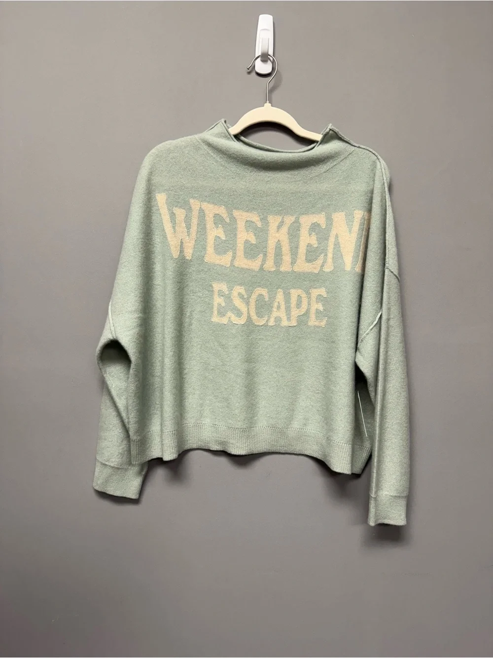 Anthropologie Alani Cashmere Mock-Neck